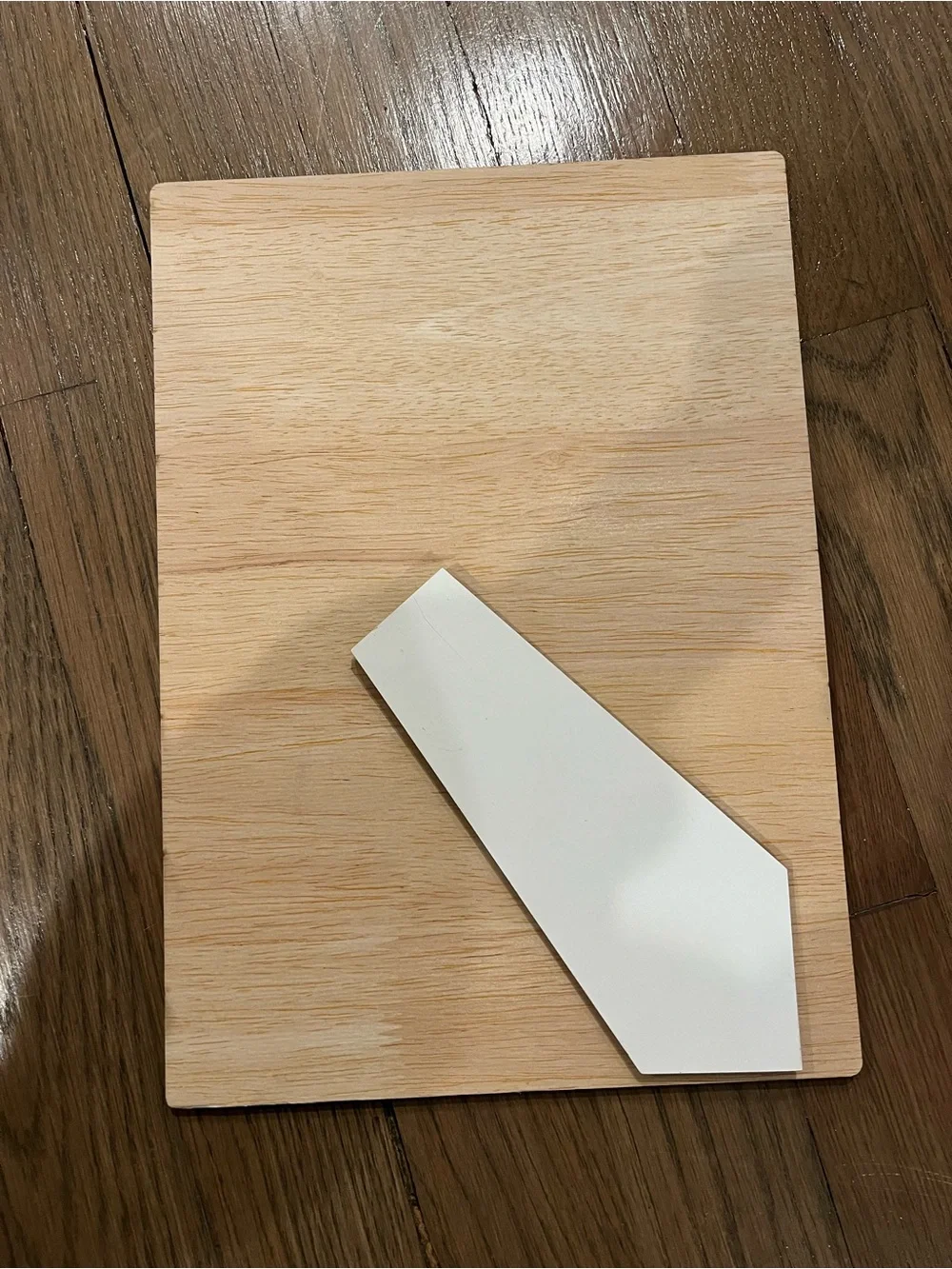 White Floral Sign for Flip Flops